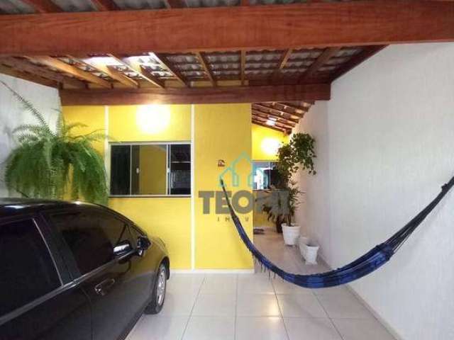 Casa com 2 dormitórios (1 suíte) à venda, 125 m² por R$ 335.000 - Estoril - Taubaté/SP