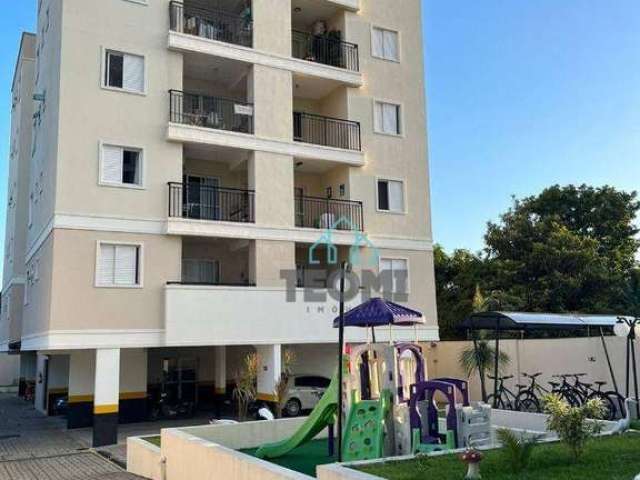 Apartamento com 2 dormitórios (1 suíte) à venda, 68 m² por R$ 330.000 - Parque Senhor do Bonfim - Taubaté/SP