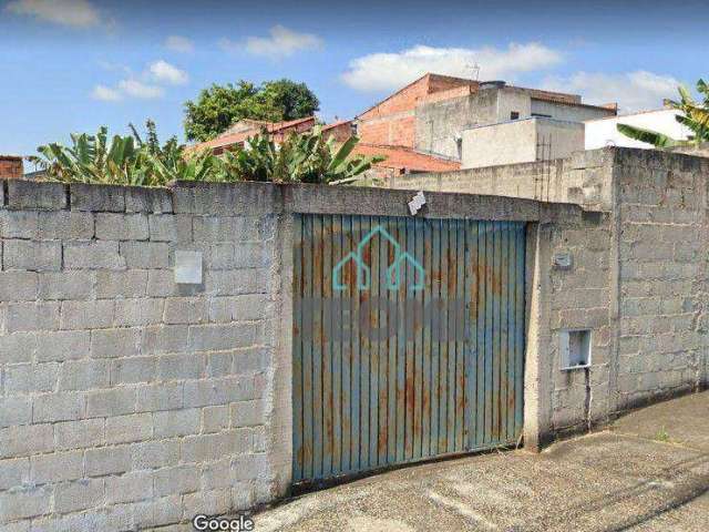 Terreno à venda, 275 m² por R$ 200.000,00 - Estoril - Taubaté/SP