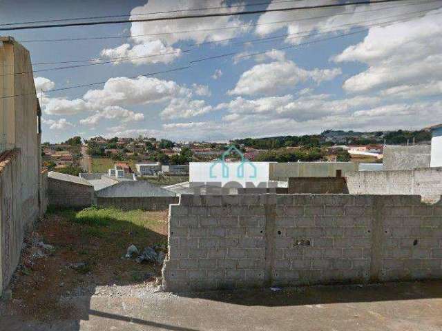 Terreno à venda, 250 m² por R$ 180.000,00 - Estoril - Taubaté/SP