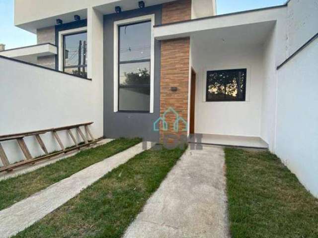 Casa com 3 dormitórios à venda, 85 m² por R$ 340.000,00 - Quiririm - Taubaté/SP