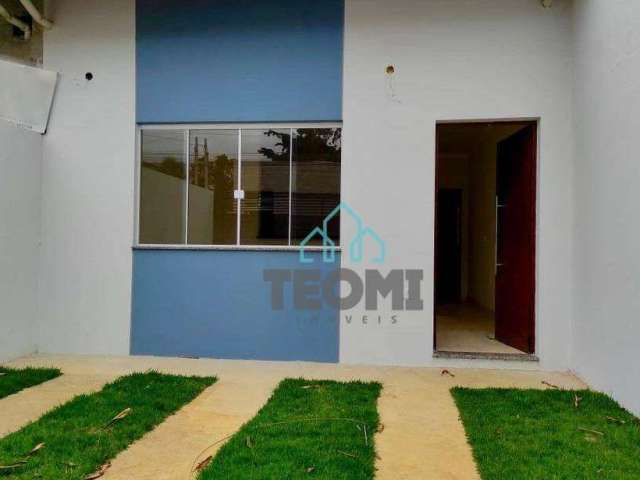 Casa com 2 dormitórios (1 suite) à venda, 74 m² por R$ 315.000 - Residencial Estoril - Taubaté/SP