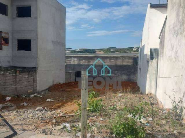 Terreno à venda, 250 m² por R$ 260.000,00 - Estoril - Taubaté/SP