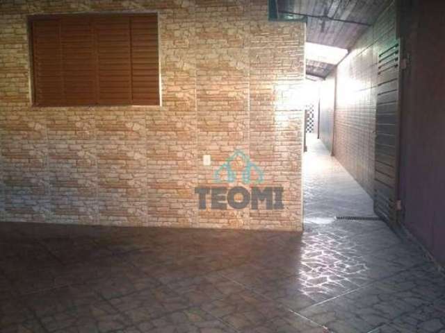 Casa com 2 dormitórios à venda, 60 m² por R$ 320.000,00 - Residencial D Napoli - Taubaté/SP