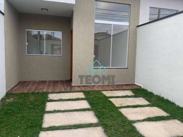 Casa com 3 dormitórios à venda, 82 m² por R$ 395.000,00 - Jardim Oásis - Taubaté/SP