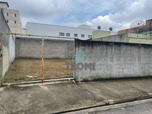 Terreno à venda, 216 m² por R$ 290.000,00 - Vila Jaboticabeira - Taubaté/SP