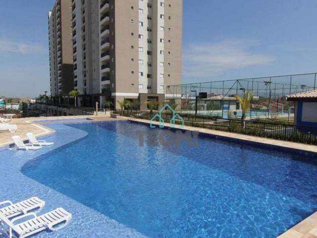 Apartamento com 3 dormitórios à venda, 82 m² por R$ 500.000,00 - Vila Jaboticabeira - Taubaté/SP