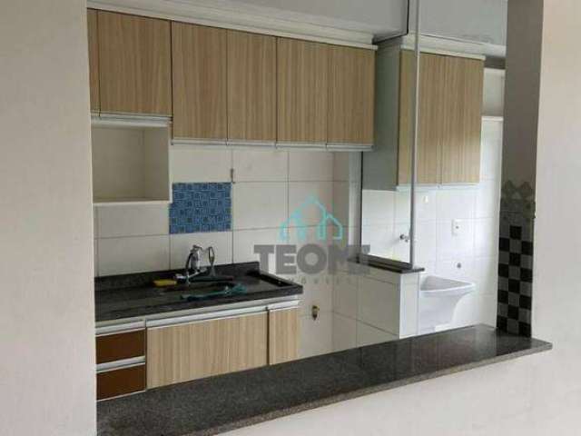 Apartamento com 2 dormitórios à venda, 64 m² por R$ 250.000,00 - Vila São José - Taubaté/SP