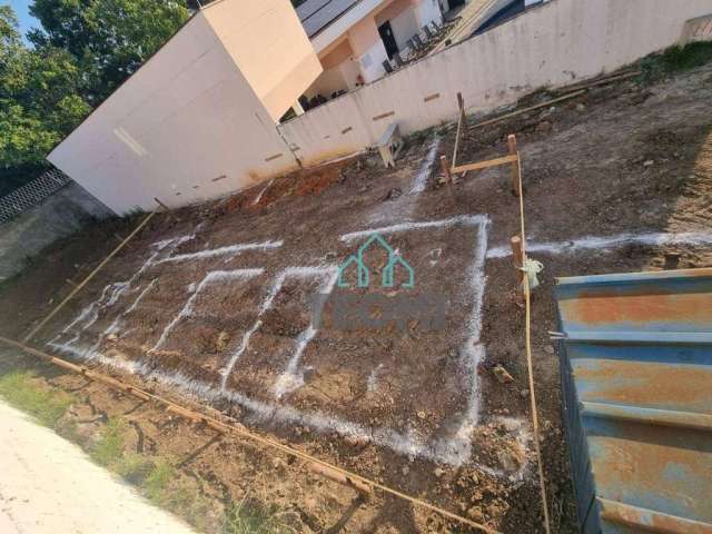 Terreno à venda, 307 m² por R$ 390.000,00 - Bairro dos Guedes - Tremembé/SP