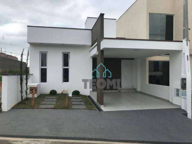 Casa Condomínio Recanto Tropical  com 3 dormitórios à venda, 116 m² por R$ 480.000 - Morada dos Nobres - Taubaté/SP