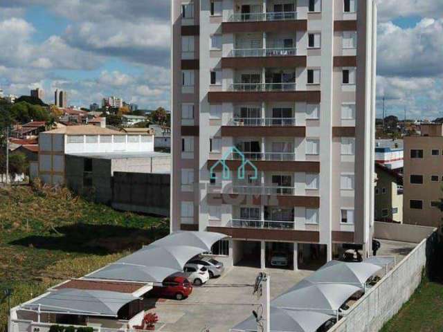 Apartamento Edifício Singolare com 2 dormitórios à venda, 74 m² por R$ 265.000 - Granja Daniel - Taubaté/SP