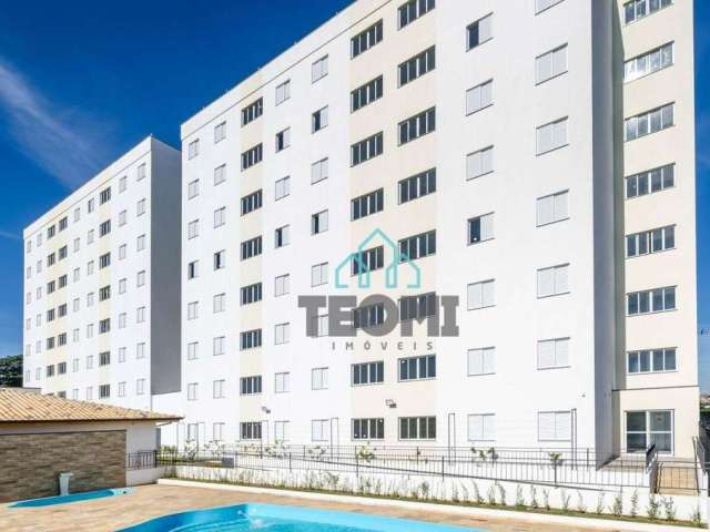 Apartamento com 2 dormitórios à venda, 51 m² por R$ 223.000,00 - Parque Paduan - Taubaté/SP