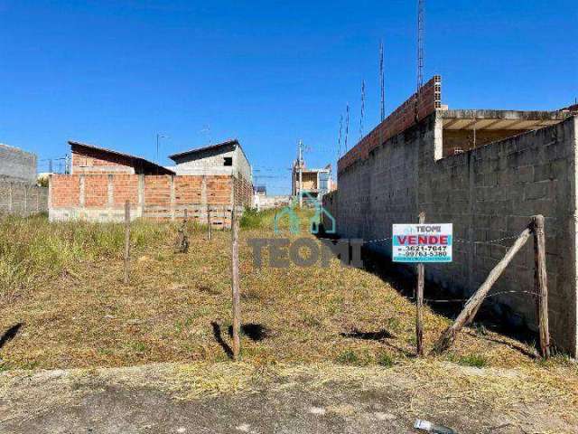 Terreno à venda, 150 m² por R$ 96.000,00 - Quintas de Santa Cruz - Taubaté/SP