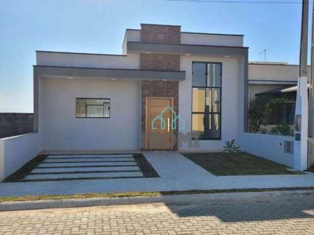 Casa com 3 dormitórios sendo 1 suíte à venda, 100 m² por R$ 620.000 - Quiririm - Taubaté/SP