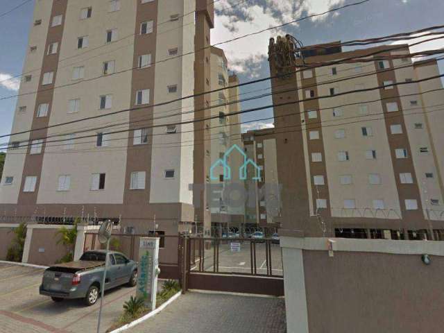 Apartamento Atlantic com 2 dormitórios à venda, 62 m² por R$ 320.000 - Vila São José - Taubaté/SP