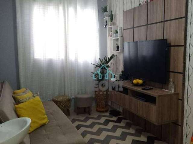 Apartamento com 2 dormitórios à venda, 50 m² por R$ 201.000,00 - Esplanada Independência - Taubaté/SP