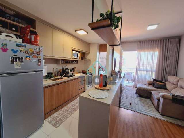 Apartamento com 2 dormitórios à venda, 77 m² por R$ 560.000,00 - Bosque Flamboyant - Taubaté/SP