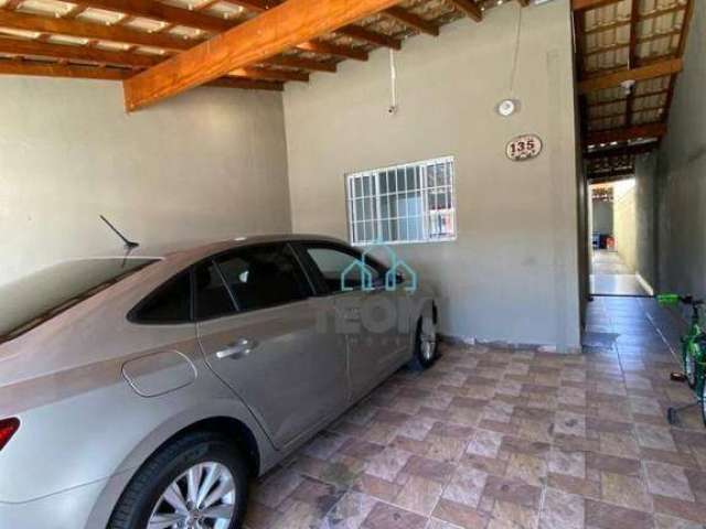 Casa com 2 dormitórios sendo 1 suíte à venda, 62 m² por R$ 282.000 - Flor Do Vale - Tremembé/SP