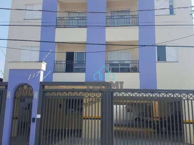 Apartamento com 1 dormitório para alugar, 38 m² por R$ 1.610,00/mês - Vila Jaboticabeira - Taubaté/SP