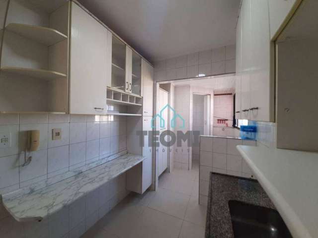 Apartamento com 2 dormitórios para alugar, 55 m² por R$ 1.800,00/mês - Centro - Taubaté/SP