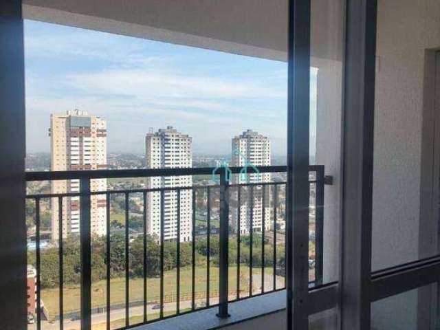 Apartamento com 2 dormitórios para alugar, 69 m² por R$ 3.100,00/mês - Bosque Flamboyant - Taubaté/SP