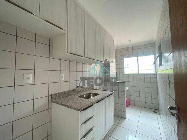 Apartamento com 3 dormitórios (1 suíte) à venda, 73 m² por R$ 275.000 - Residencial Portal da Mantiqueira - Taubaté/SP