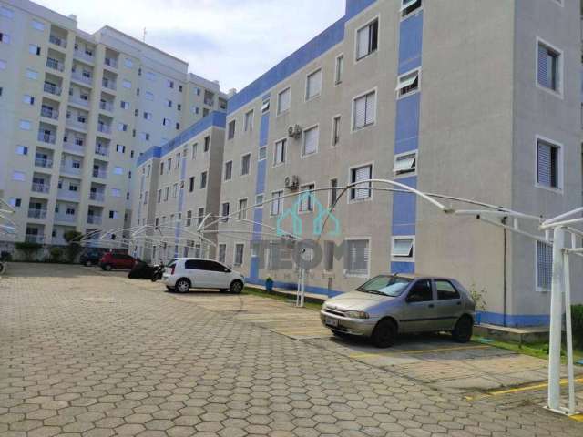 Apartamento com 2 dormitórios para alugar, 54 m² por R$ 1.300,00/mês - Parque São Luís - Taubaté/SP