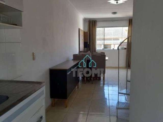 Apartamento Duplex com 1 dormitório para alugar, 78 m² por R$ 1.600,01/mês - Vila Nossa Senhora das Graças - Taubaté/SP