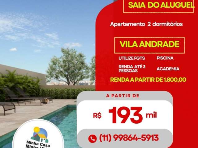 Apartamentos na Vila Andrade Lazer completo