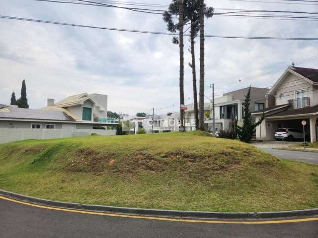 Terreno com 500 m² em condomínio fechado, à venda no bairro  Abranches em Curitiba/PR