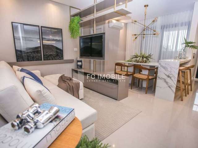 Apartamento com 2 quartos sendo 1 suítes,  à venda São Francisco - Curitiba/PR