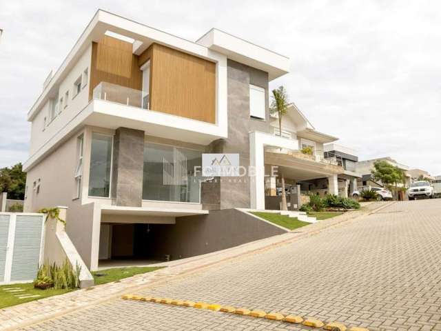 Casa em condomínio fechado, à venda no Santo Inácio - Curitiba/PR