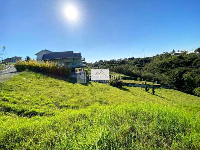 Terreno em condomínio com 1.248 m² privativos em Campo Largo/PR