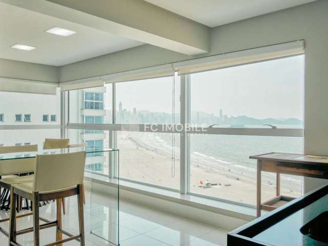 Apartamento frente mar com 3 suítes, à venda no edifício Acqua Residence em Balneário Camboriú