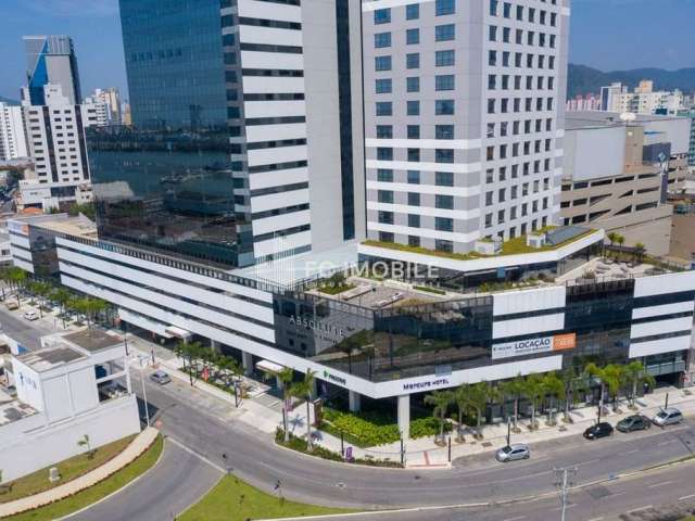 Loja com 47 m² disponível para locação no Absolute Business &amp; Hotel em Itajai/SC