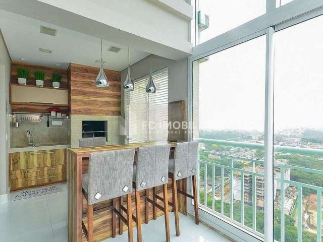 Apartamento no bairro Ecoville - 187 m² privativos - Porteira Fechada