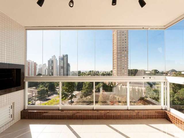 Apartamento 3 suítes - 142 m² -  Ecoville - Curitiba/PR