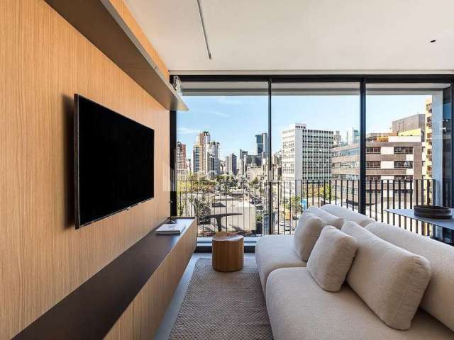 Apartamento com 2 quartos sendo 1 suítes, mobiliado e decorado, à venda no Batel - Curitiba/PR