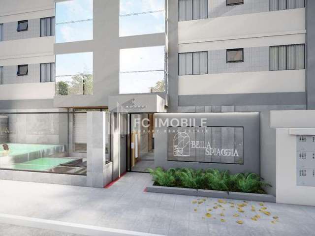 Apartamento com 2 quartos, 1 vaga, à venda em Canto Grande - Bombinhas/SC