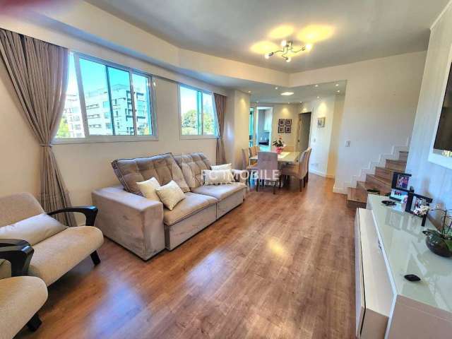 Apartamento duplex com 2 suítes e 2 vagas, à venda em Curitiba/PR