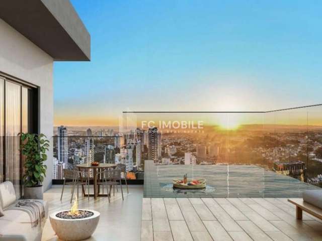 Apartamento com 4 suítes, à venda no Ecoville - Curitiba/PR