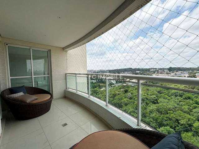 Apartamento com 180 m² privativos, 4 quartos sendo 3 suítes, disponível para venda ou locação no Ecoville - Curitiba/PR