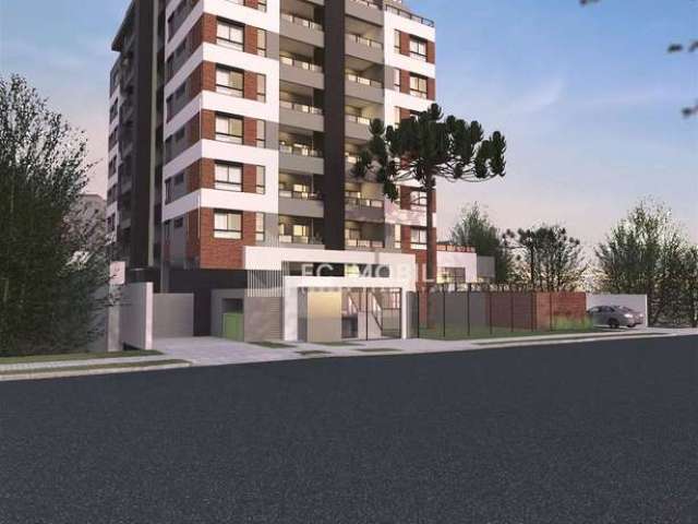 Apartamento Garden com 3 quartos sendo 1 suíte, à venda no Bacacheri - Curitiba/PR