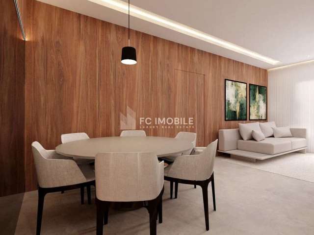 Cobertura Duplex com 180 m² privativos, 3 suítes,  à venda no Bacacheri - Curitiba/PR