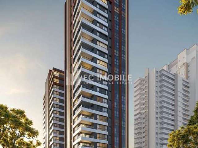 Apartamento com 162 m² privativos, 3 suítes, à venda no Água Verde - Curitiba/PR