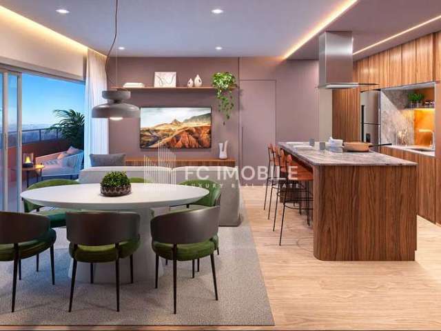 Apartamento com 83 m² privativos, 2 suítes, à venda no Batel - Curitiba/PR