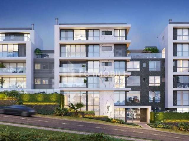 Apartamento com 147 m²  privativos, 3 suítes, à venda no bairro Hugo Lange - Curitiba/PR