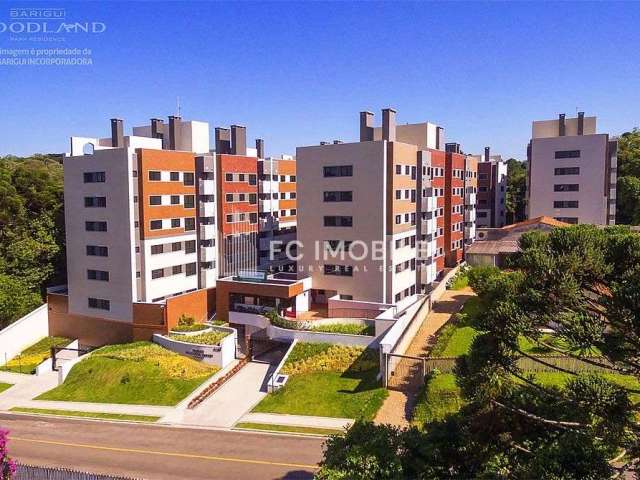 Apartamento 3 quartos  - 71m² - Santo Inácio - Curitiba/PR