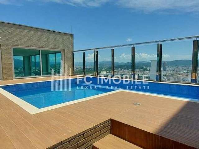 Cobertura Tríplex com 3 suítes, vista mar  no Edifício Ville Del Acqua em Balneário Camboriú