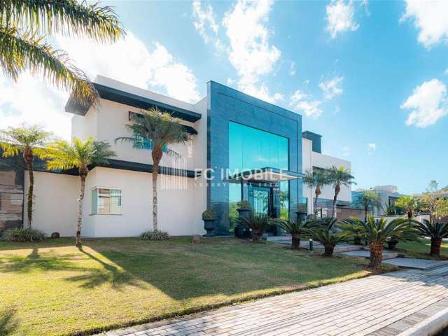 Casa de alto padrão com 3 suítes à venda, 419m² por R$ 7.000.000,00 - Itapema/SC